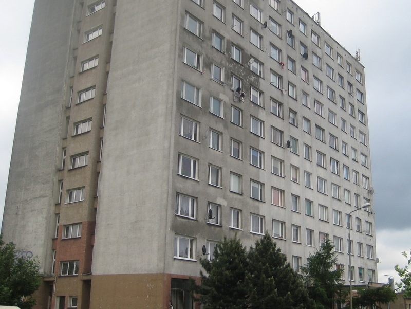 Wieżowiec w Pille - zginęło dziecko - Wiesława Pinkowska