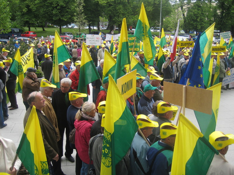 protest działkowców (7) - Jacek Butlewski