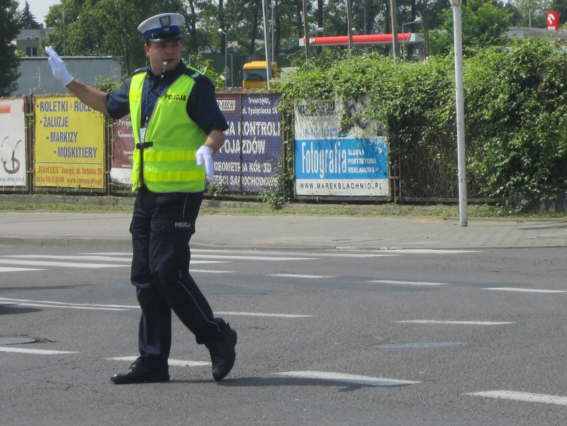 Drogówka - Aleksandra Włodarczyk