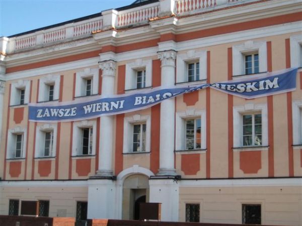 biało-niebiescy ratusz Unia Leszno - Jacek Marciniak