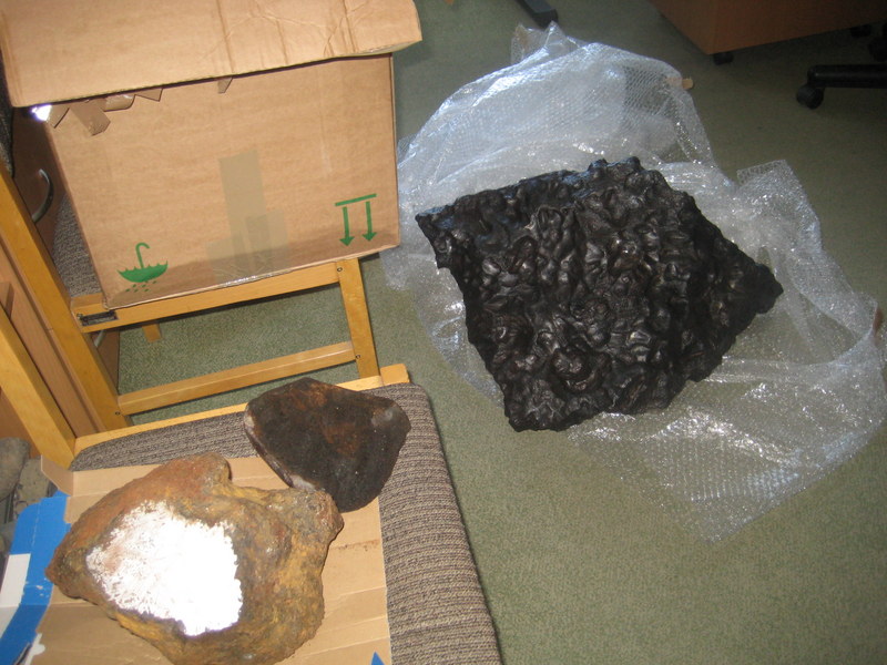 meteoryt na walizkach (3) - Jacek Butlewski