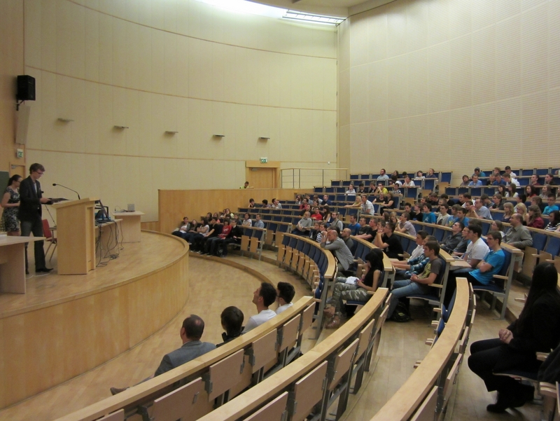 Roboty liniowe - studenci Politechniki - Kinga Leszczyńska