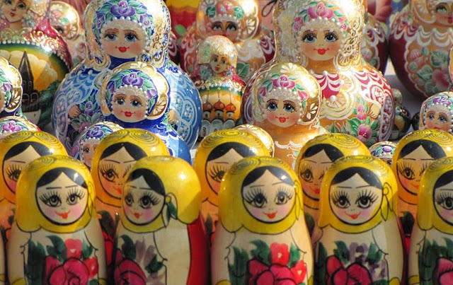 matrioszki - Adam Michalkiewicz