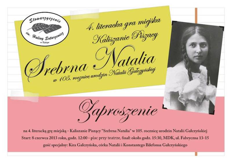 Gra miejska - Gałczyńska - UM Kalisz