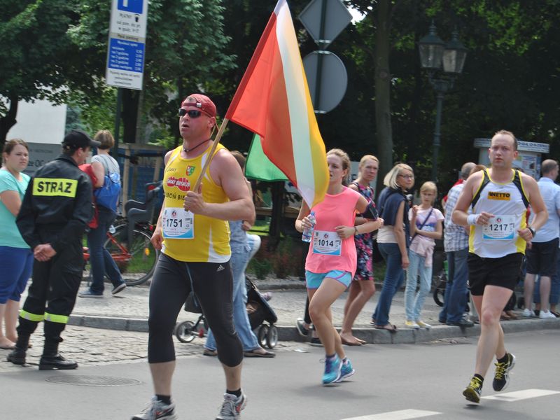 Półmaraton Słowaka 2013 - Krzysztof Sadowski