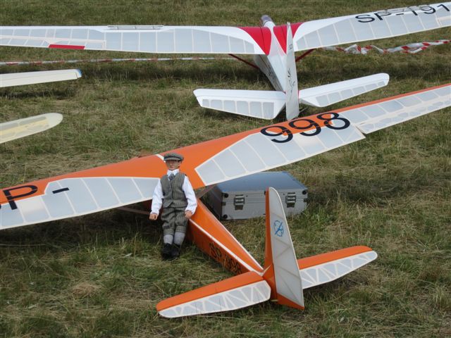 Zlot modeli gigantów 2013 - Kinga Leszczyńska