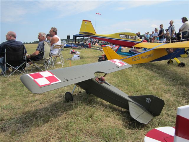 Zlot modeli gigantów 2013 - Kinga Leszczyńska