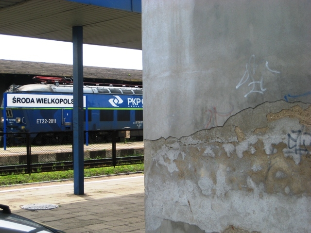 Dworzec kol. Środa Wlkp. - Rafał Regulski