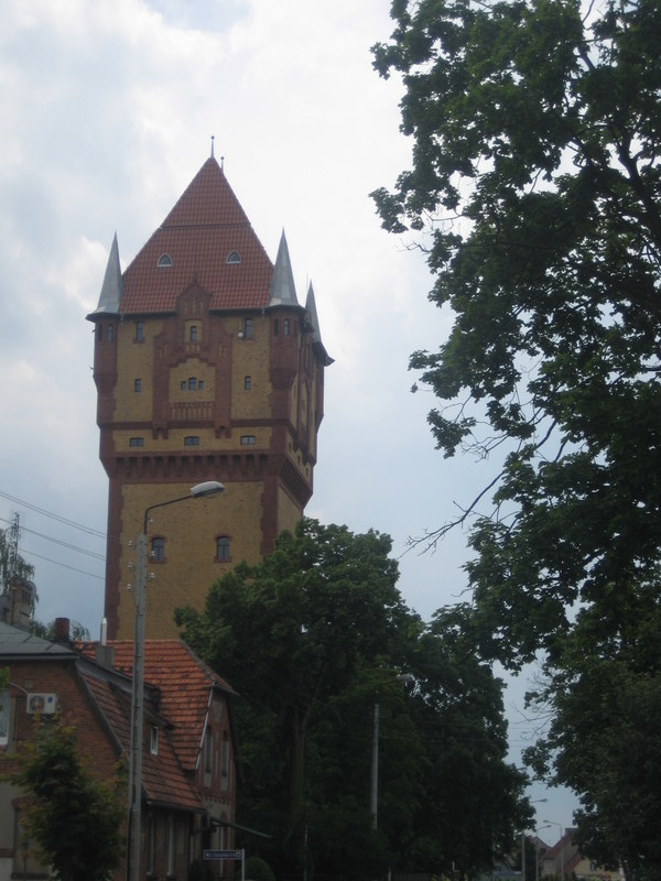 wieża ciśnień kościan - Jacek Butlewski