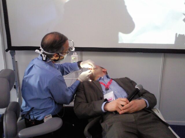 dentysta pokaz hochman - Magdalena Konieczna