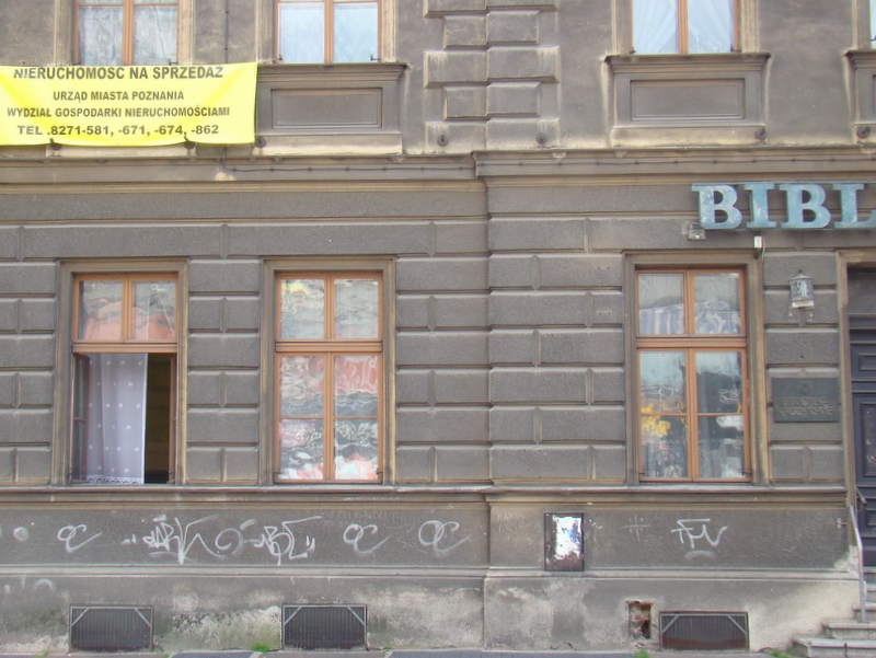 Biblioteka - Filia B. Raczyńskich - Wojciech Biedak