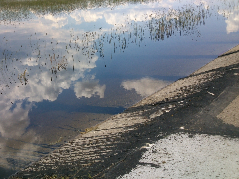 Zagrożenie powodziowe, Golina 2013 - Emilia Chudzińska