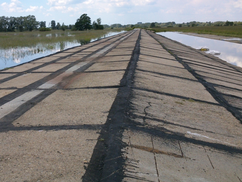 Zagrożenie powodziowe, Golina 2013 - Emilia Chudzińska