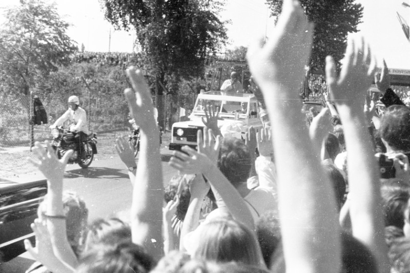 30 lat 1. wizyty papieża - Grzegorz Maciejewski