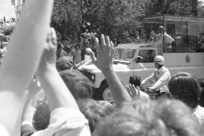 30 lat 1. wizyty papieża - Grzegorz Maciejewski