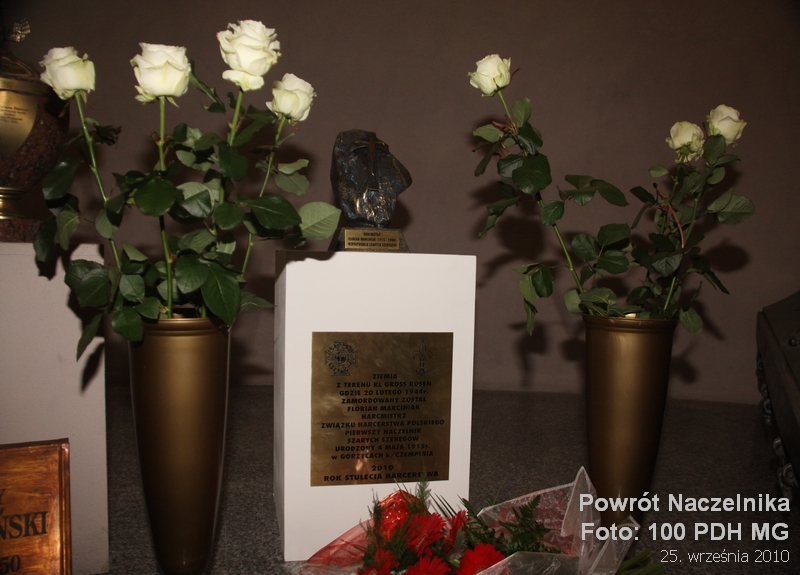 symboliczny pochówek Floriana Marciniaka 01 - 100 PDH MG