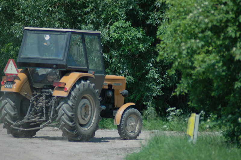 traktor ursus tył - TomFoto