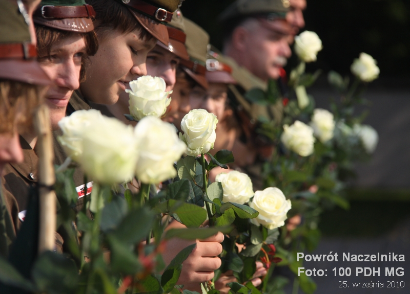 symboliczny pochówek Floriana Marciniaka 09 - 100 PDH MG