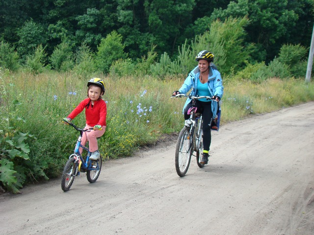 22 rowerowy rajd radia merkury - Piotr Niewiarowski i Filip Mójta