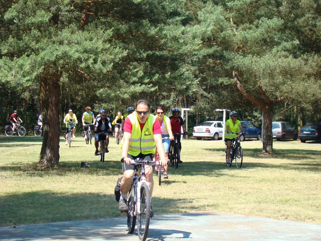22 rowerowy rajd radia merkury - Piotr Niewiarowski i Filip Mójta