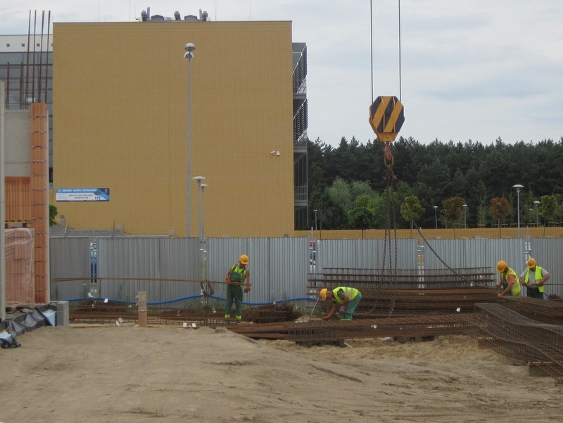 Morasko - budynek dla historyków - Kinga Leszczyńska