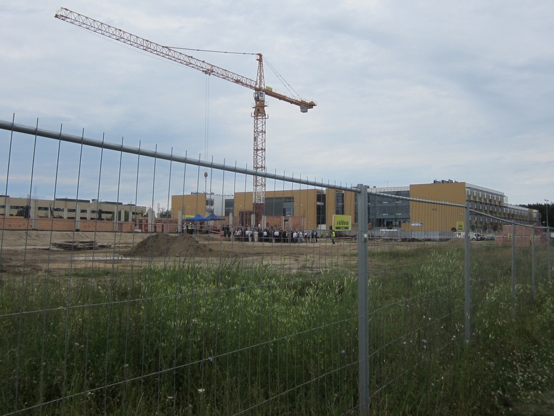 Morasko - budynek dla historyków - Kinga Leszczyńska