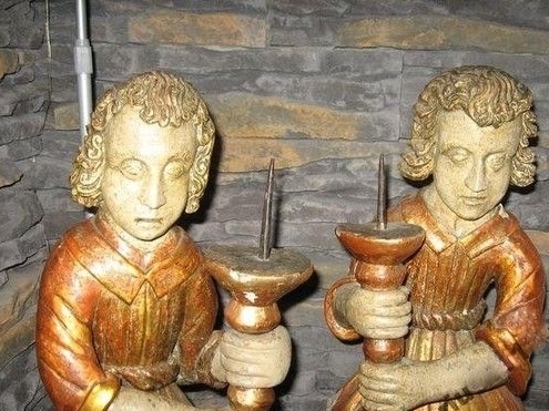 Aniołki wystawione na sprzedaż - Policja/Ostrów Wielkopolski