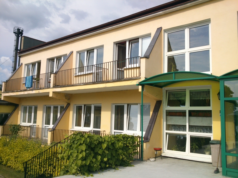 Ośrodek w Wąsoszach - Emilia Chudzińska