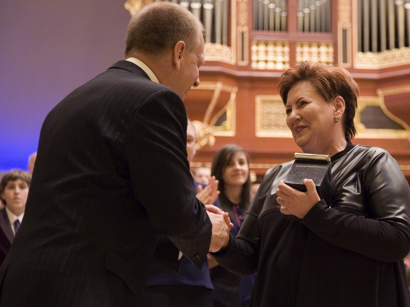 nagroda dla Violetty Bieleckiej (1)