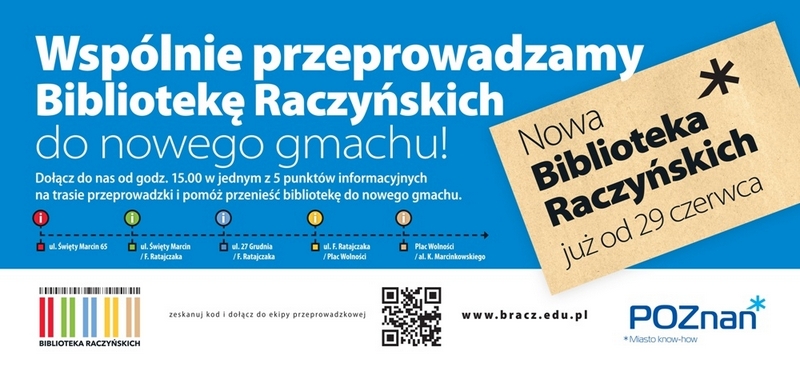 Przeprpwadzka biblioteki - UMP