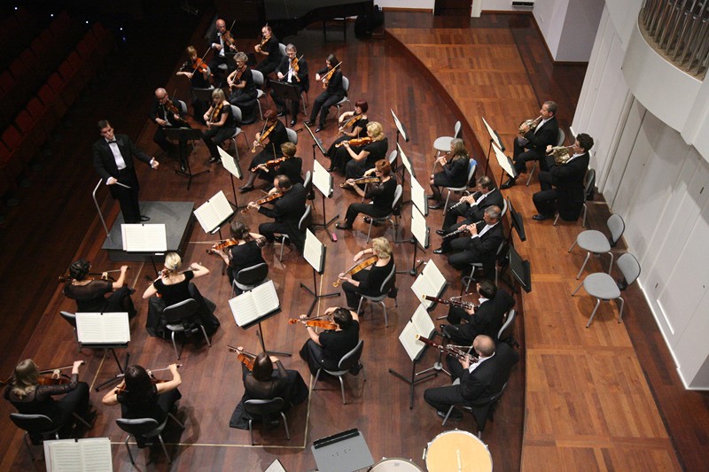 Koncert dyplomowy - Aula Nova - Antoni Hoffmann