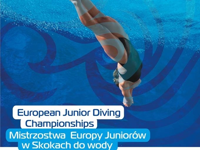 Skoki do wody - plakat - Termy Maltańskie