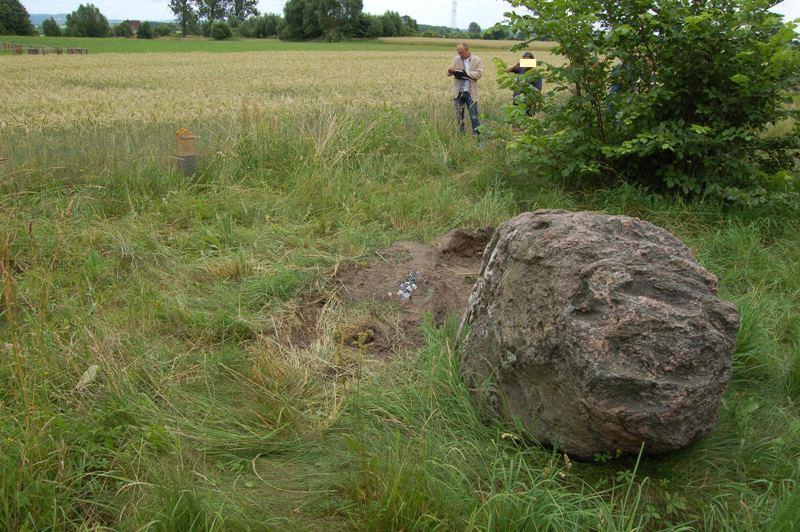 Kamień polny skradziony - Policja/Poznań