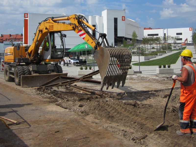 Zrywają tory na MTP - Anna Skoczek