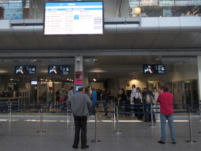 Ławica, lotnisko - nowy terminal - Anna Skoczek