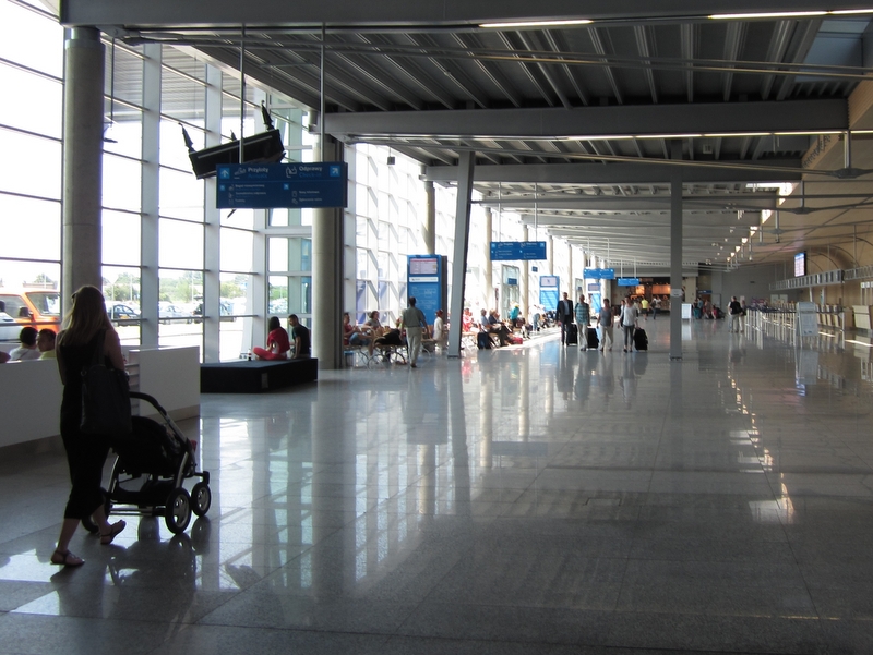 Ławica, lotnisko - nowy terminal - Anna Skoczek