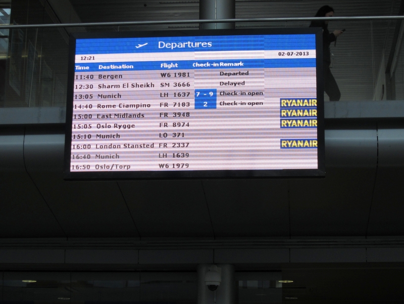 Ławica, lotnisko - nowy terminal - Anna Skoczek