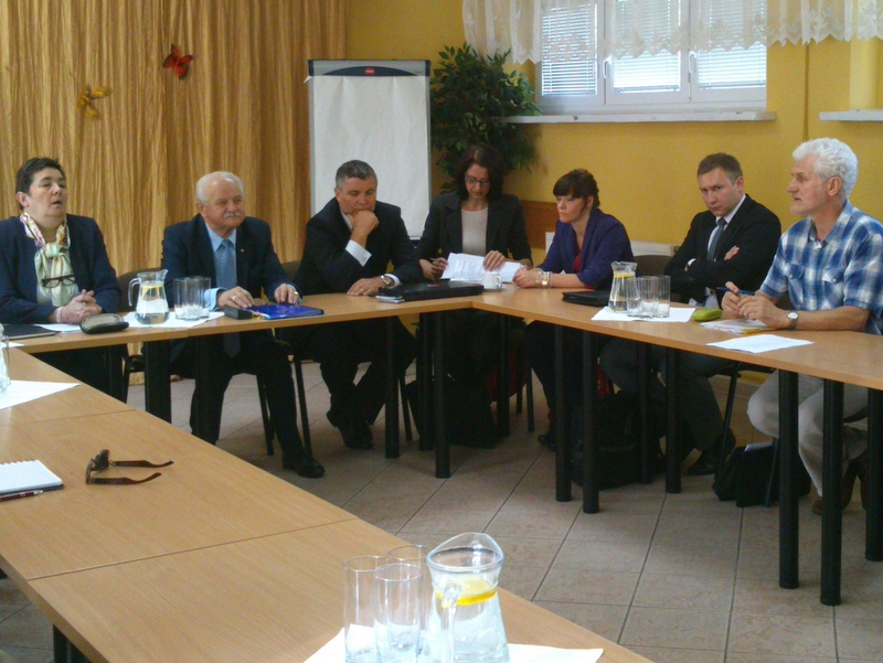 Spotkanie ws. ośrodka w Wąsoszach - Emilia Chudzińska