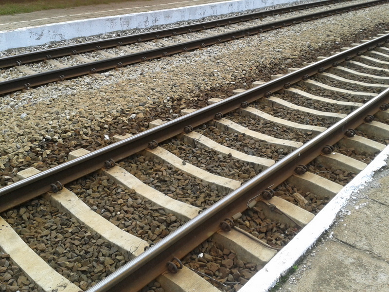 Tory kolejowe, torowisko, kolej, pociąg - Szymon Mazur