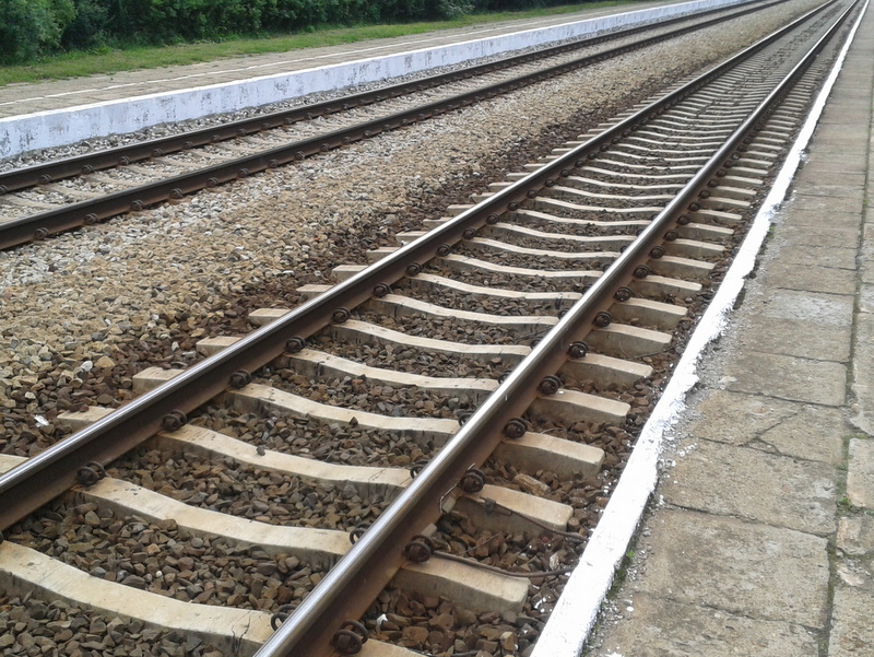 Tory kolejowe, torowisko, kolej, pociąg - Szymon Mazur