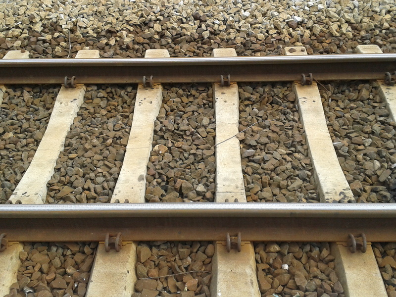 Tory kolejowe, torowisko, kolej, pociąg - Szymon Mazur