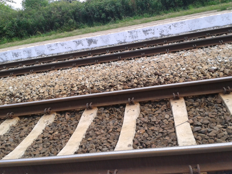 Tory kolejowe, torowisko, kolej, pociąg - Szymon Mazur