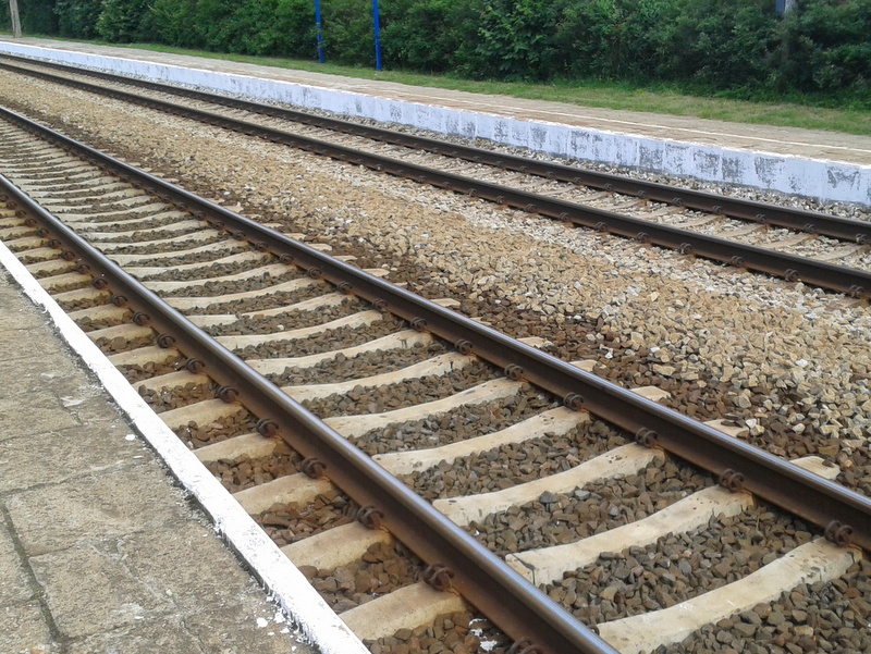 Tory kolejowe, torowisko, kolej, pociąg - Szymon Mazur