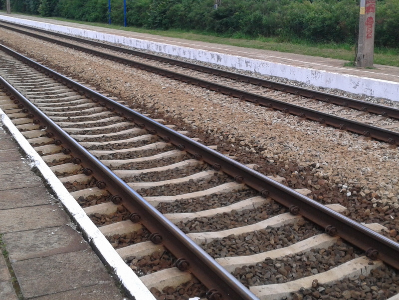 Tory kolejowe, torowisko, kolej, pociąg - Szymon Mazur