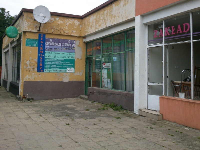 Pawilon handlowy Konin - Emilia Chudzińska