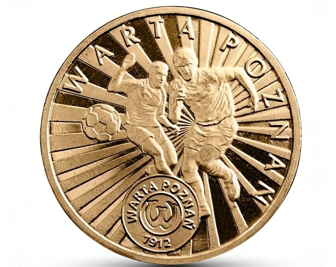Moneta drużyny Warty - NBP