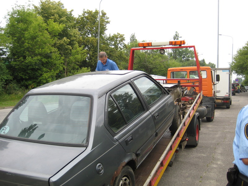 usuwanie wraków samochodowych (12) - Jacek Butlewski