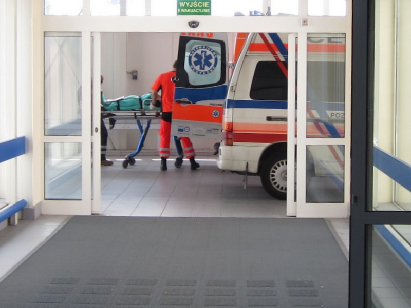 Szpital Szwajcarska - Adam Michalkiewicz