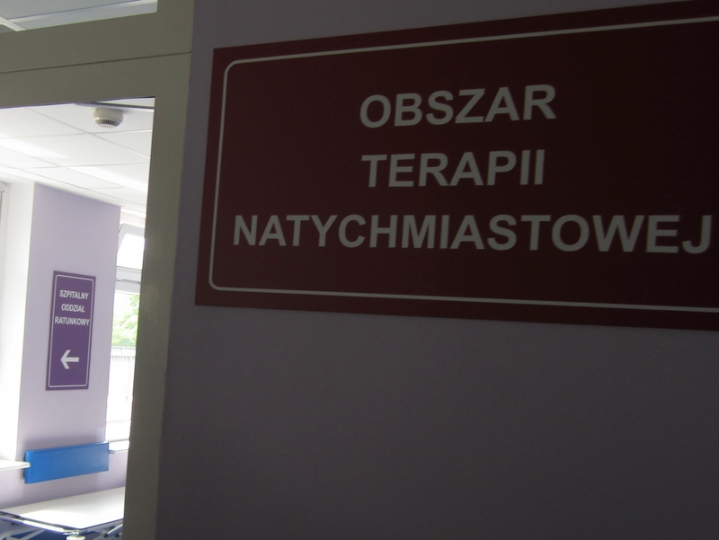 Szpital Szwajcarska - Adam Michalkiewicz