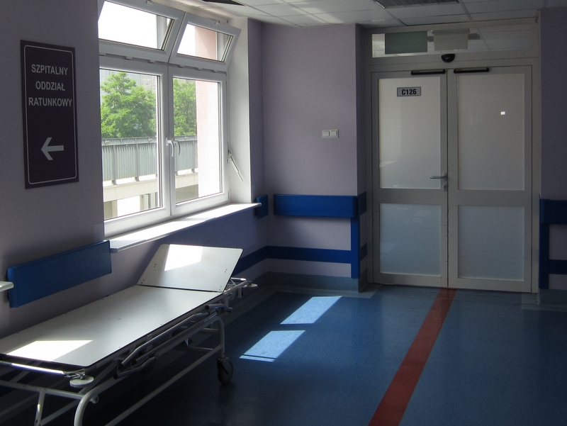 Szpital Szwajcarska - Adam Michalkiewicz